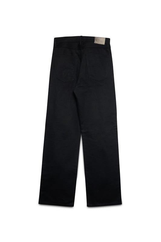 Jane Pant in Black Denim