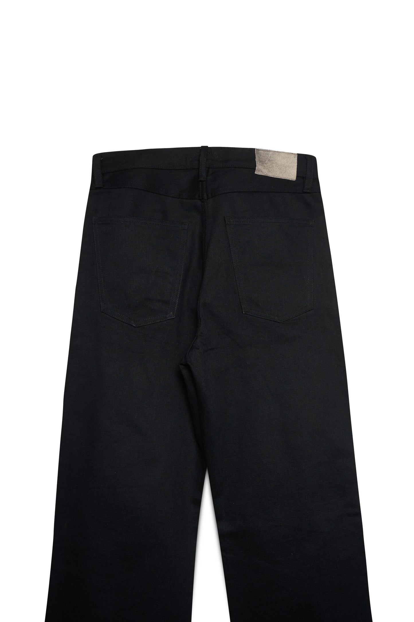 Jane Pant in Black Denim
