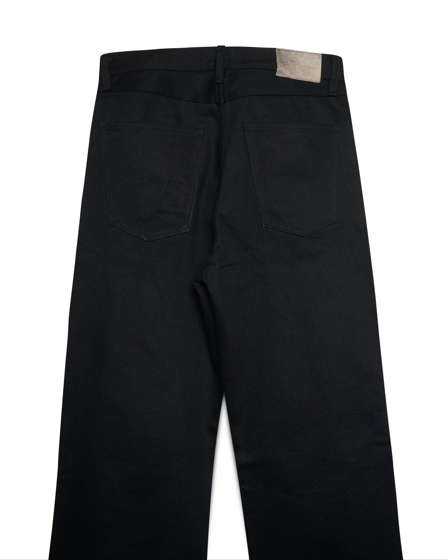 Jane Pant in Black Denim