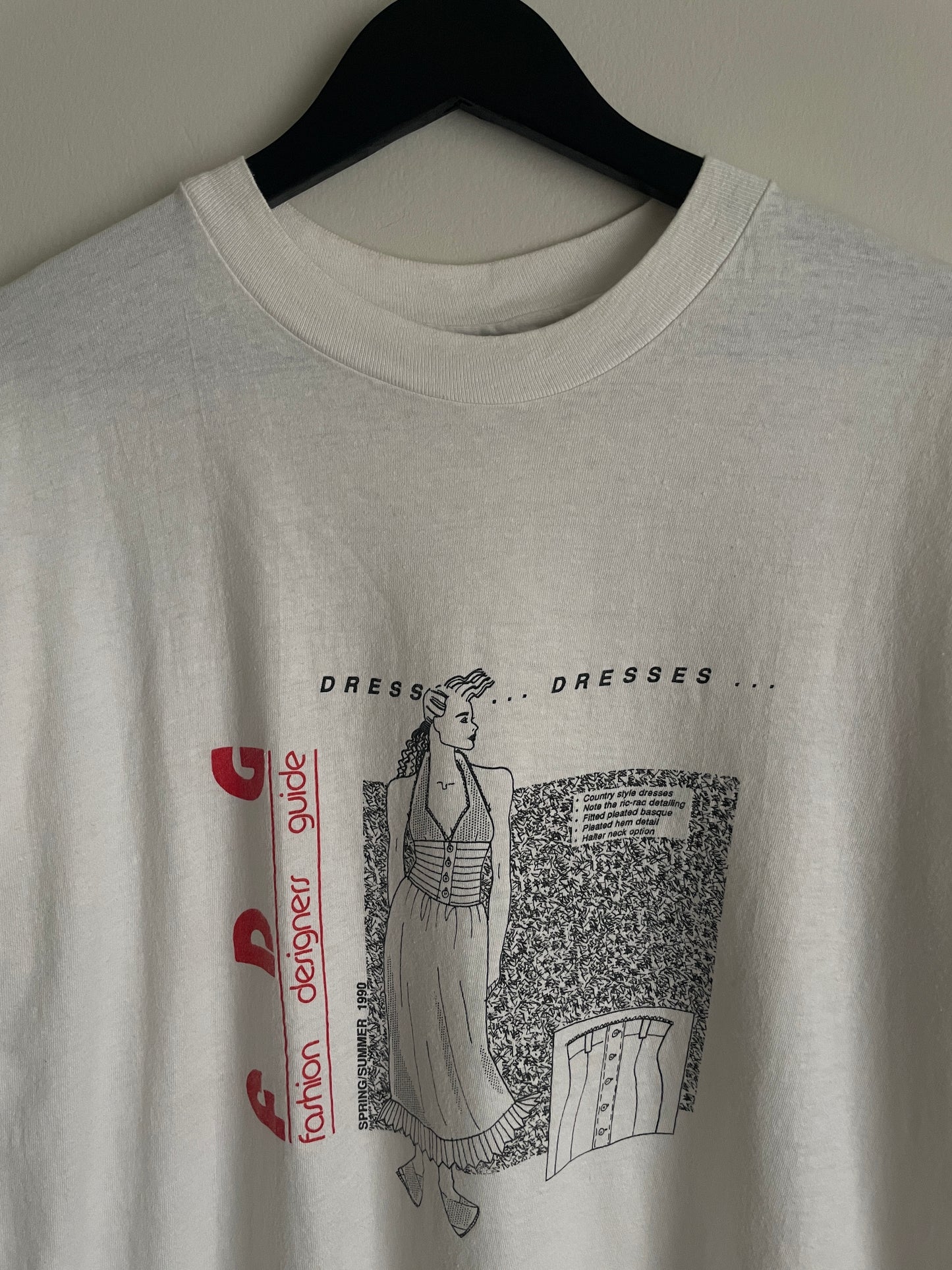 "Fashion Designers Guide" Tee