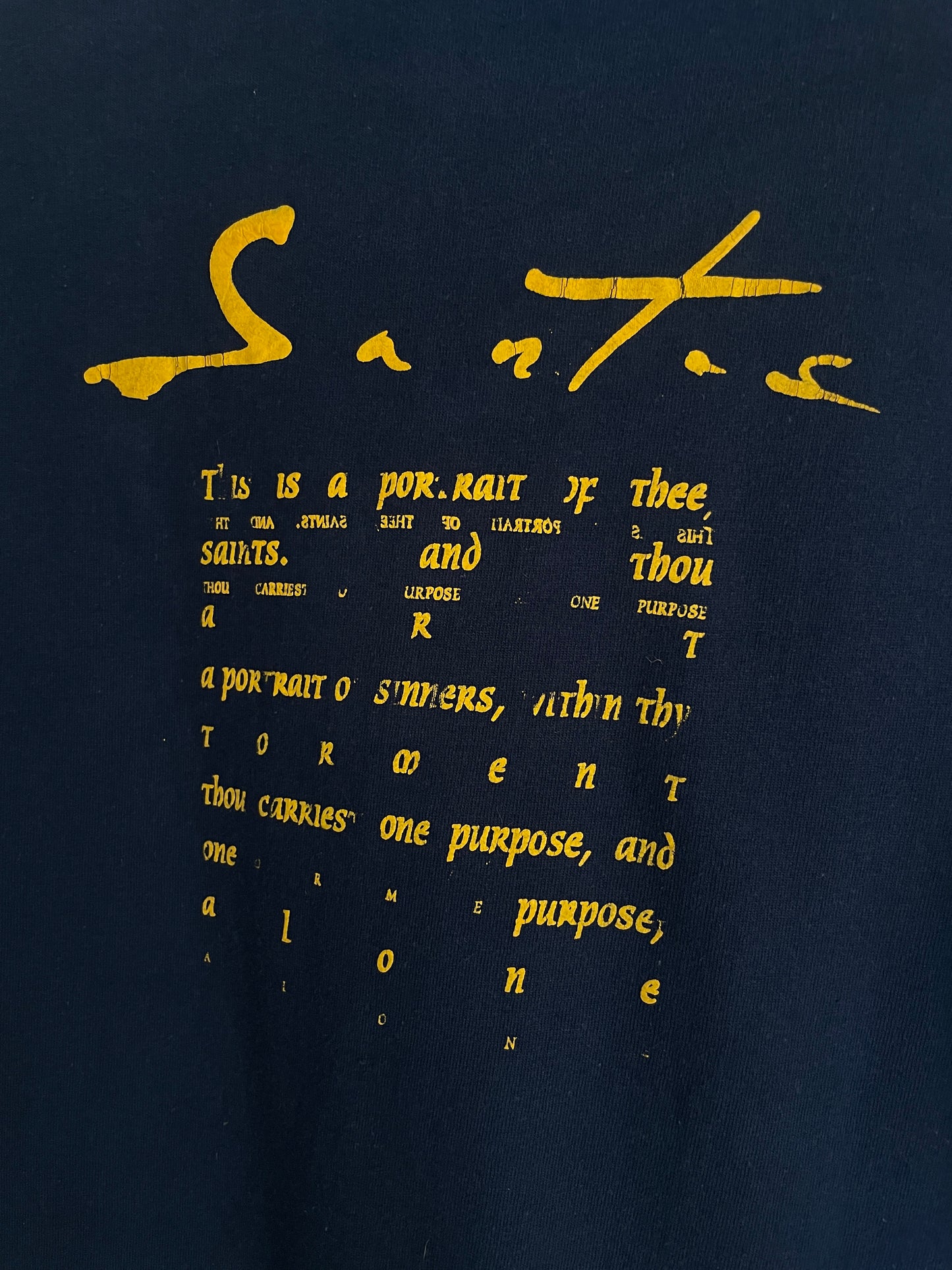 "Saints" Tee