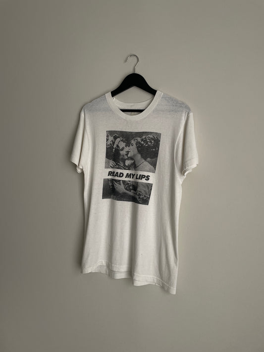 Gran Fury "Read My Lips" Tee