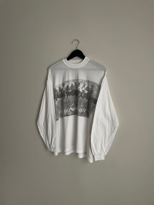 Emporio Armani "Rockefeller Center" L/S Tee