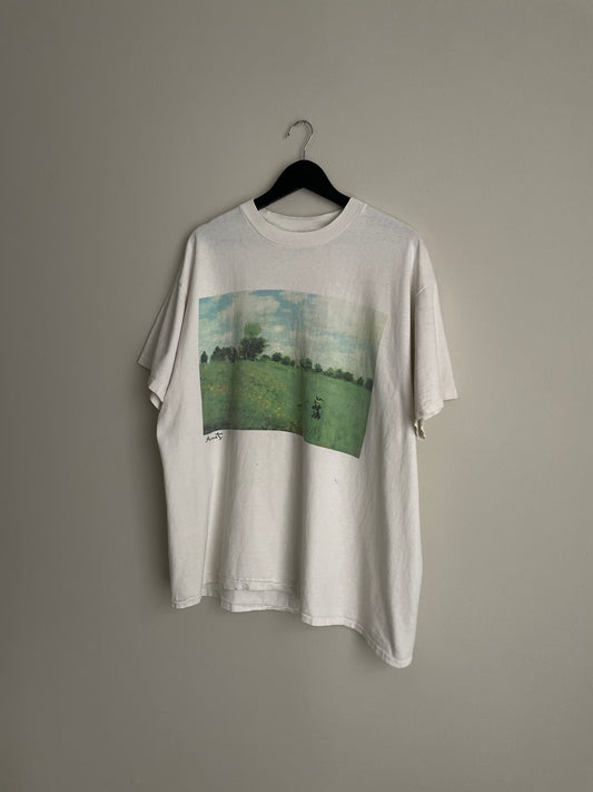 Claude Monet "The Poppy Field near Argenteuil" Tee