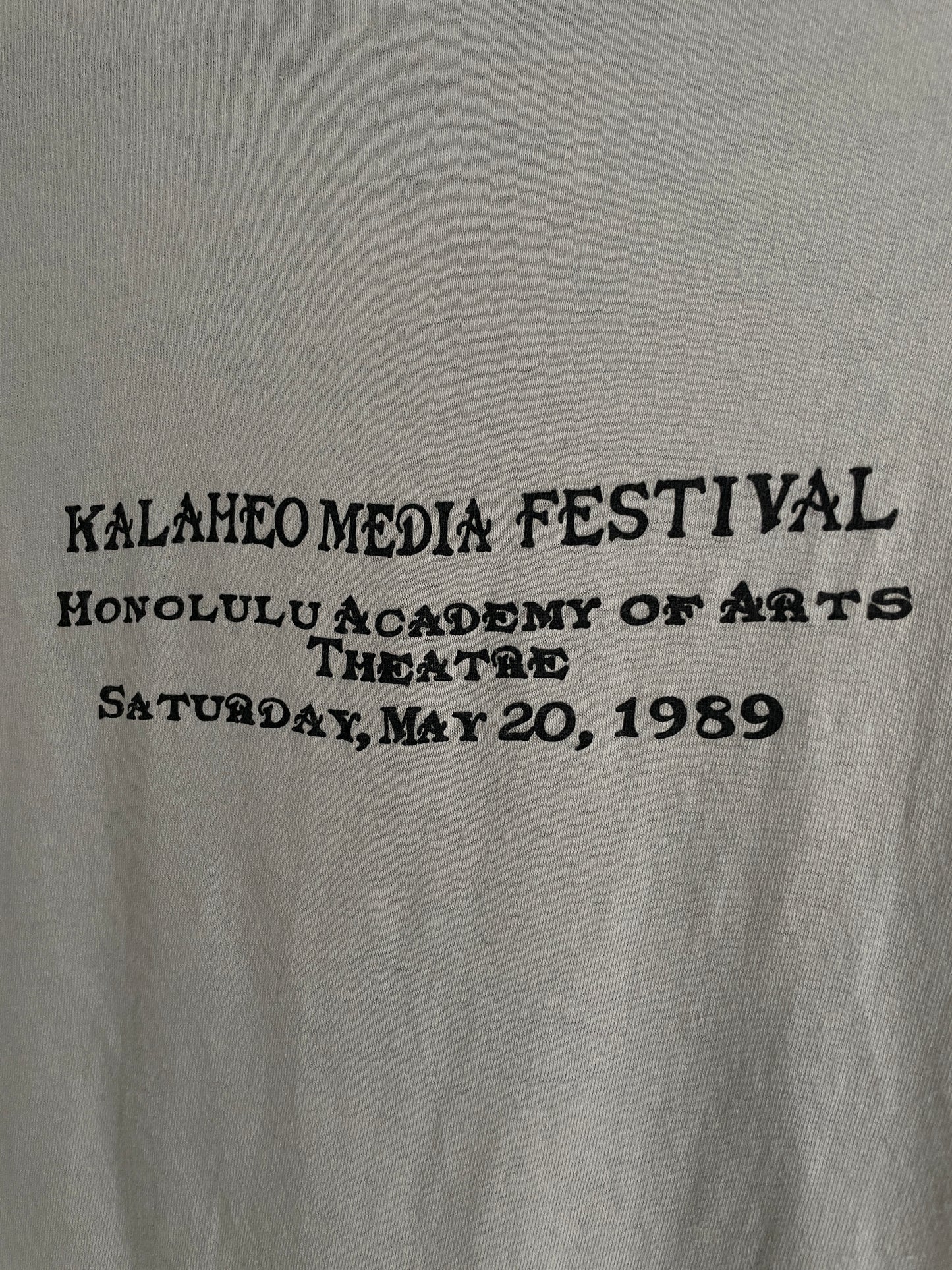 "Kalaheo Media Festival " Tee