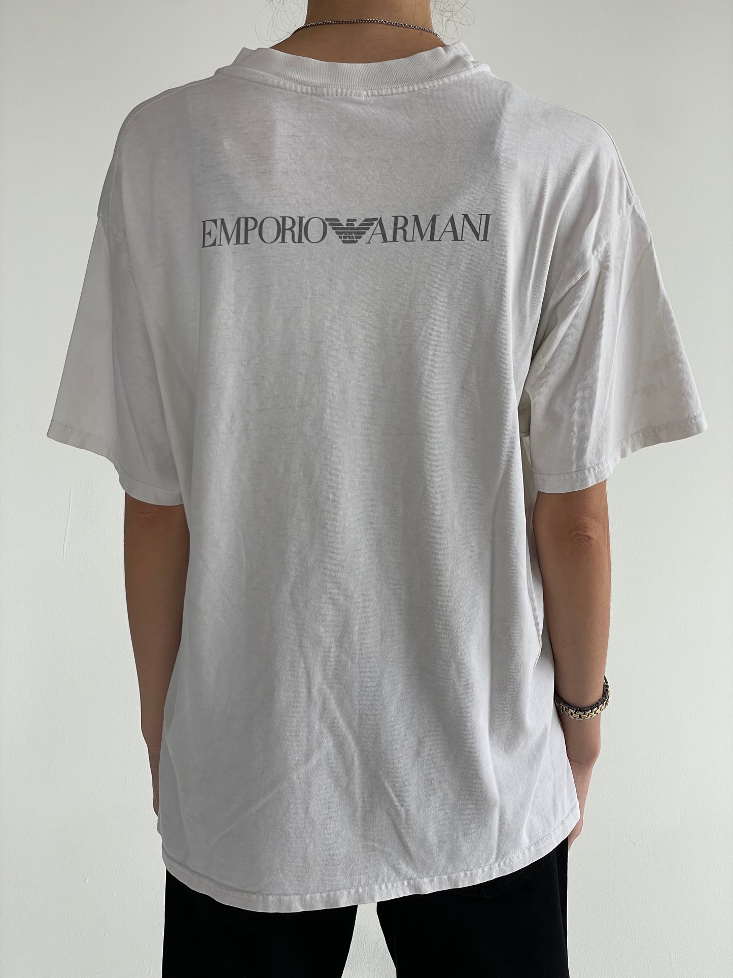 Emporio Armani "Inside Life" Tee