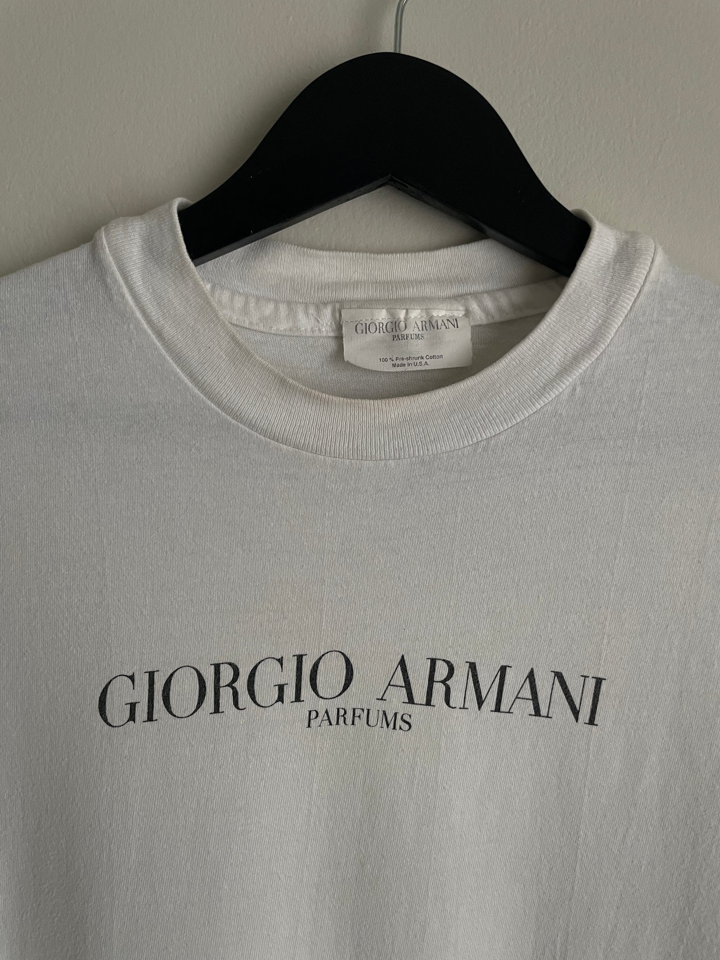 "Giorgio Armani Parfums" Tee