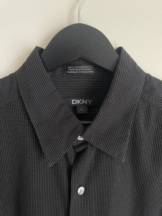 "DKNY" Cotton Button Up Shirt
