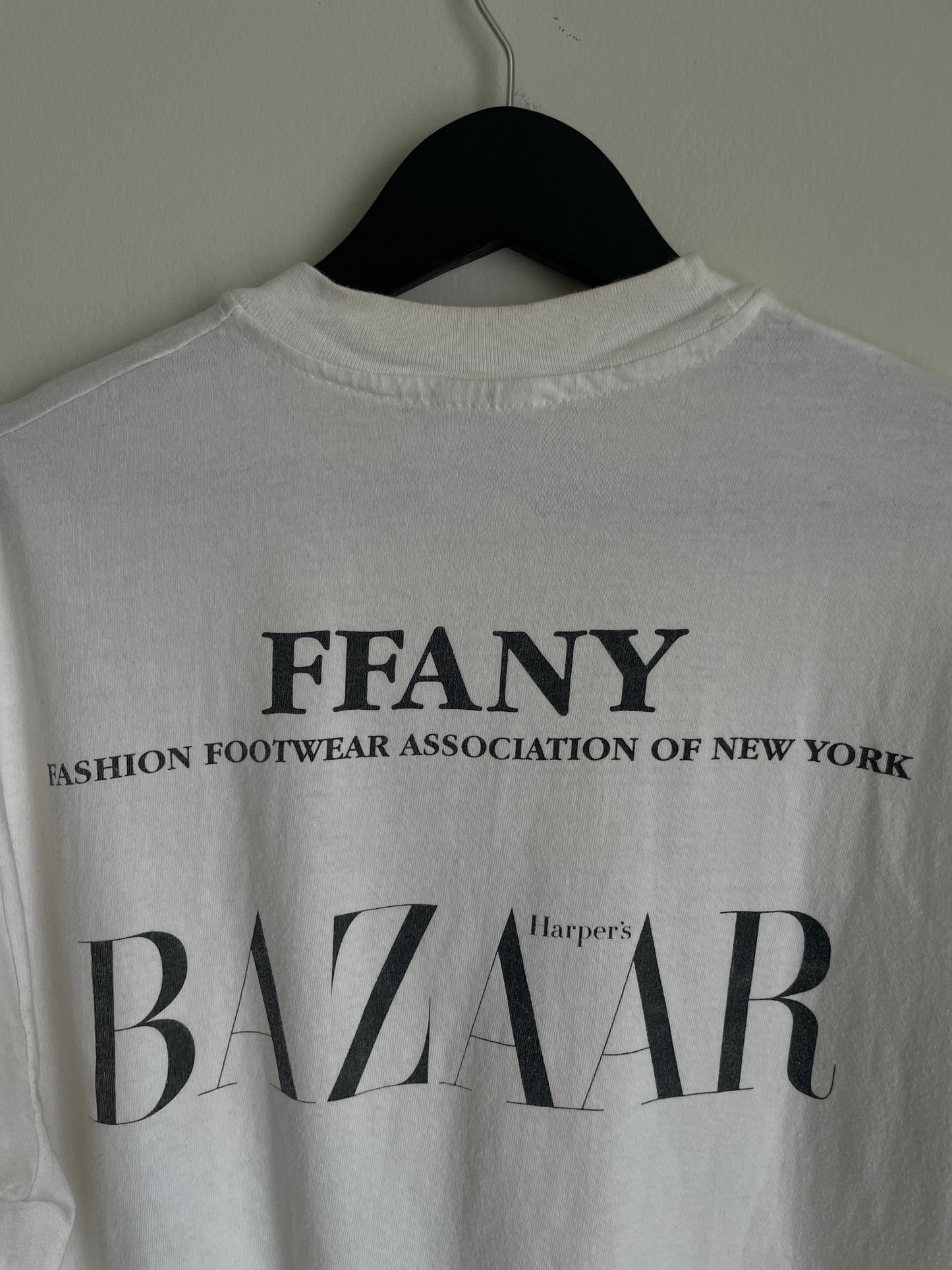 "Fashion Footwear Association Of New York" Tee