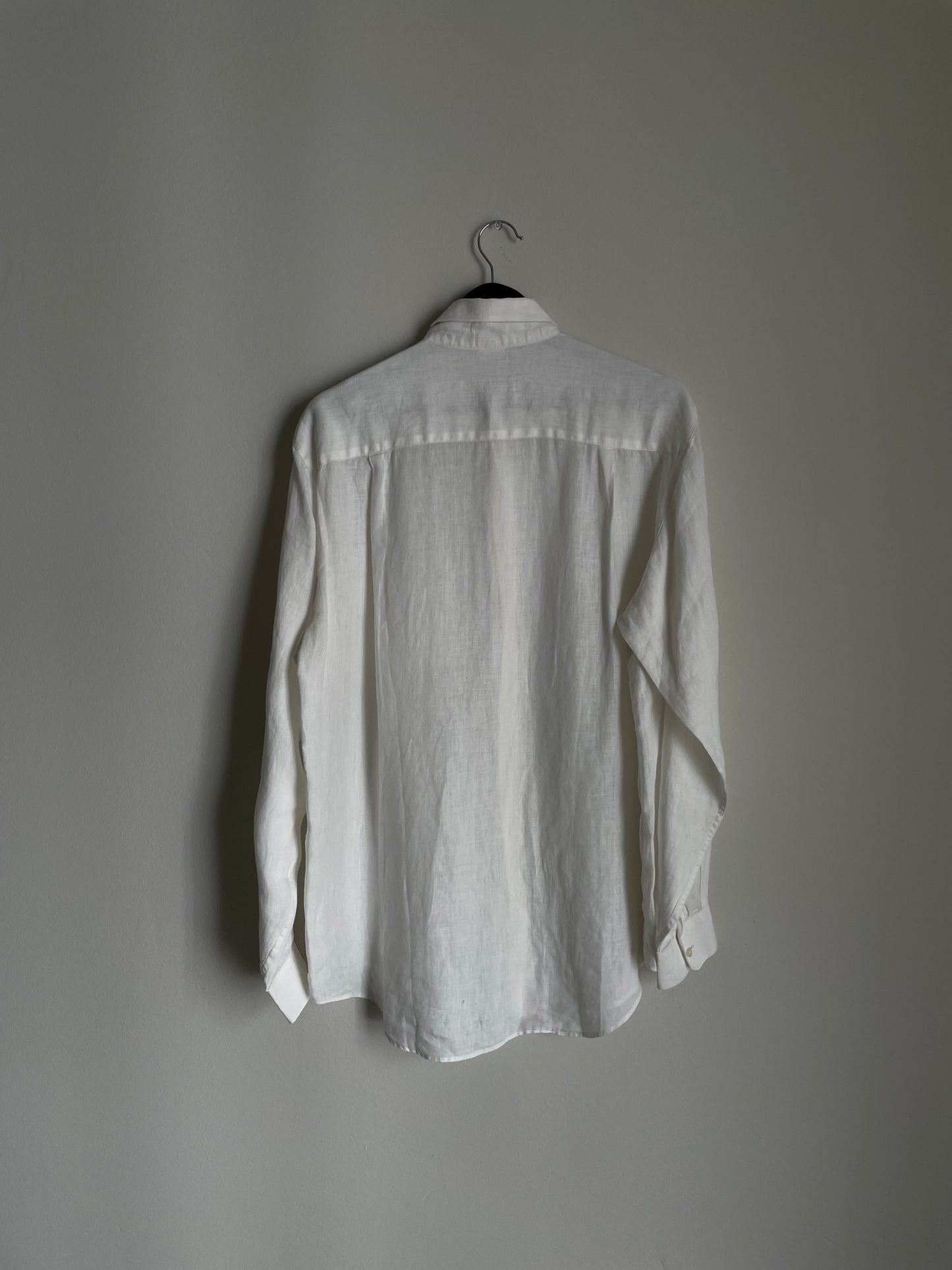 "Moreno Martini Da Firenze" Linen Button Up Shirt