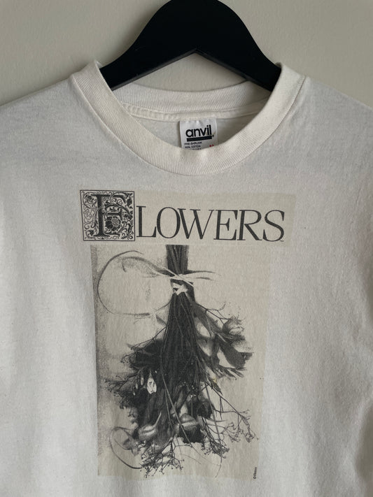 "Flowers" Long Sleeve Tee
