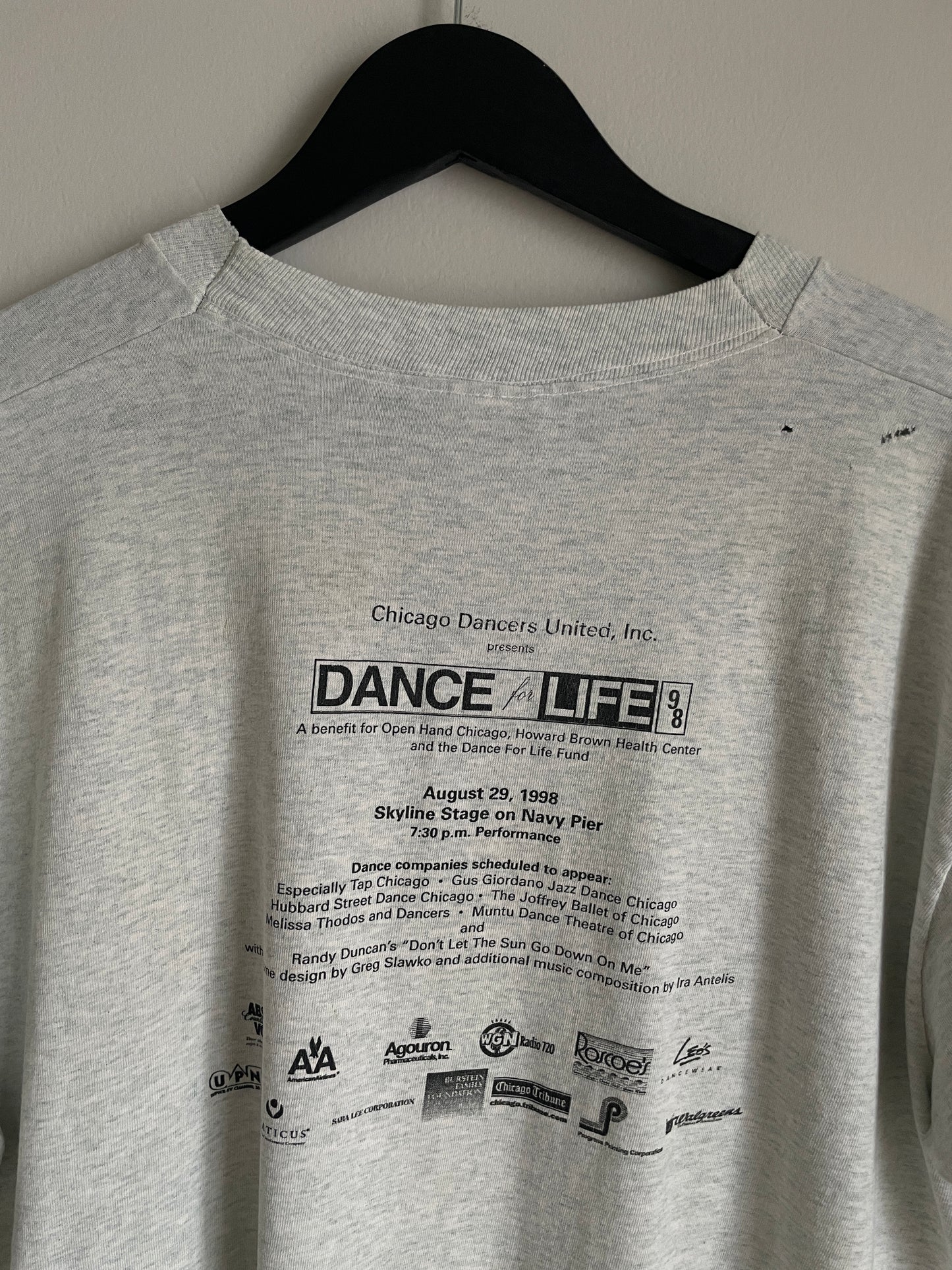 "Dance For Life" Tee