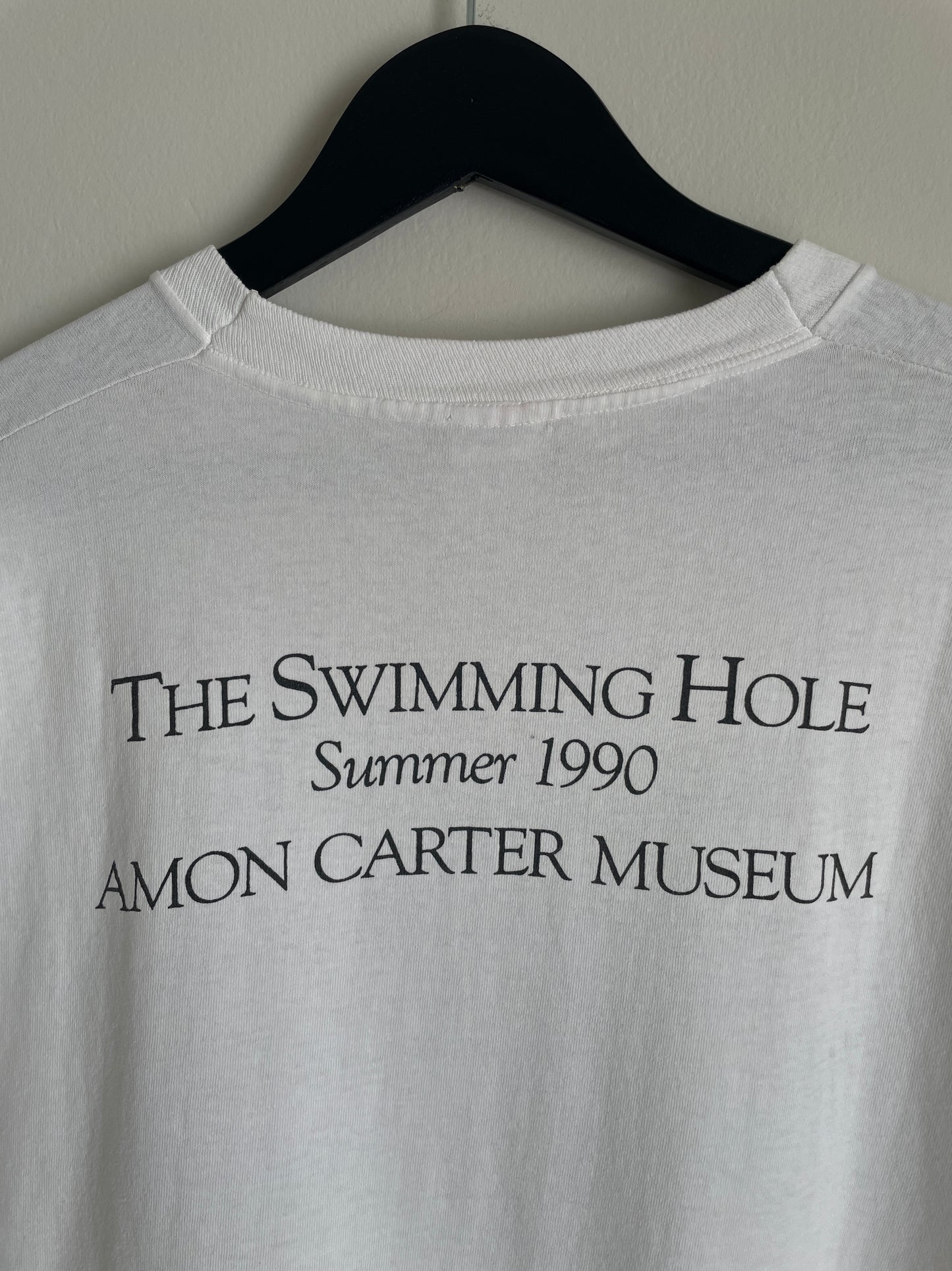 Thomas Eakins "Swimming Hole" Tee