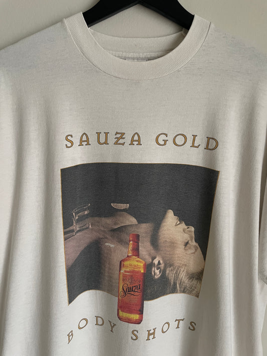 Sauza Gold "Body Shots" Tee