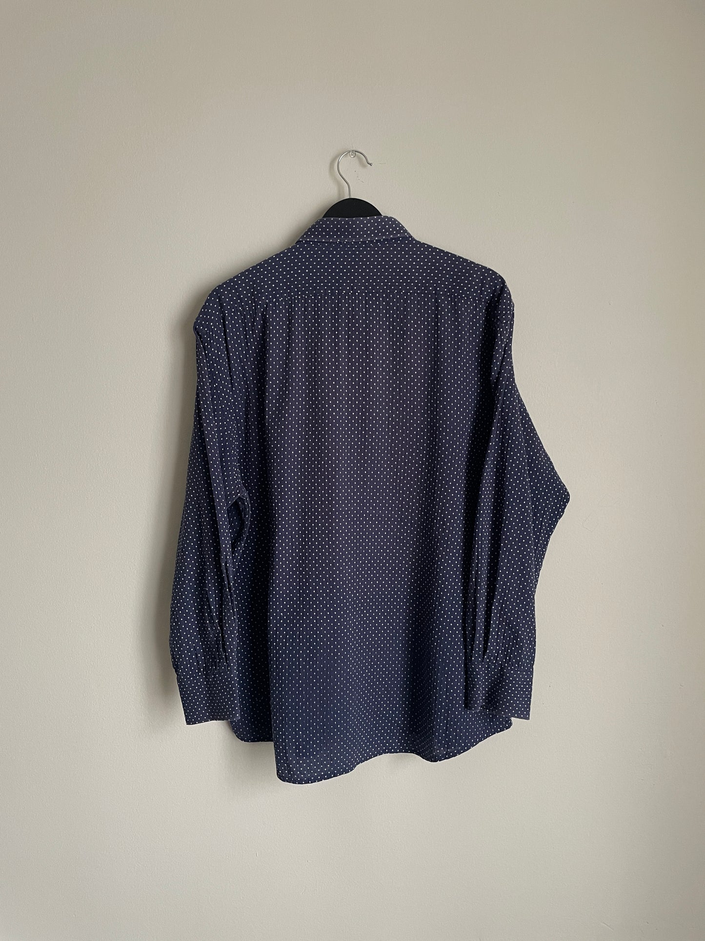 "Barneys New York" Japanese Woven Button Down Shirt