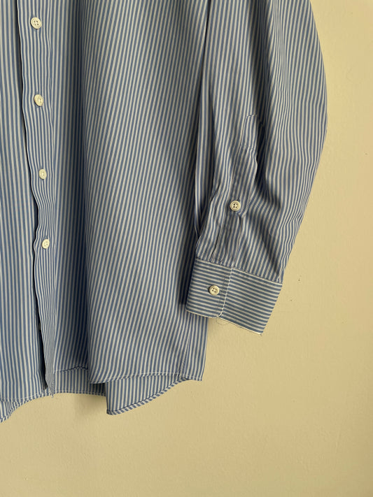 "Barneys New York" Cotton Button Up Shirt