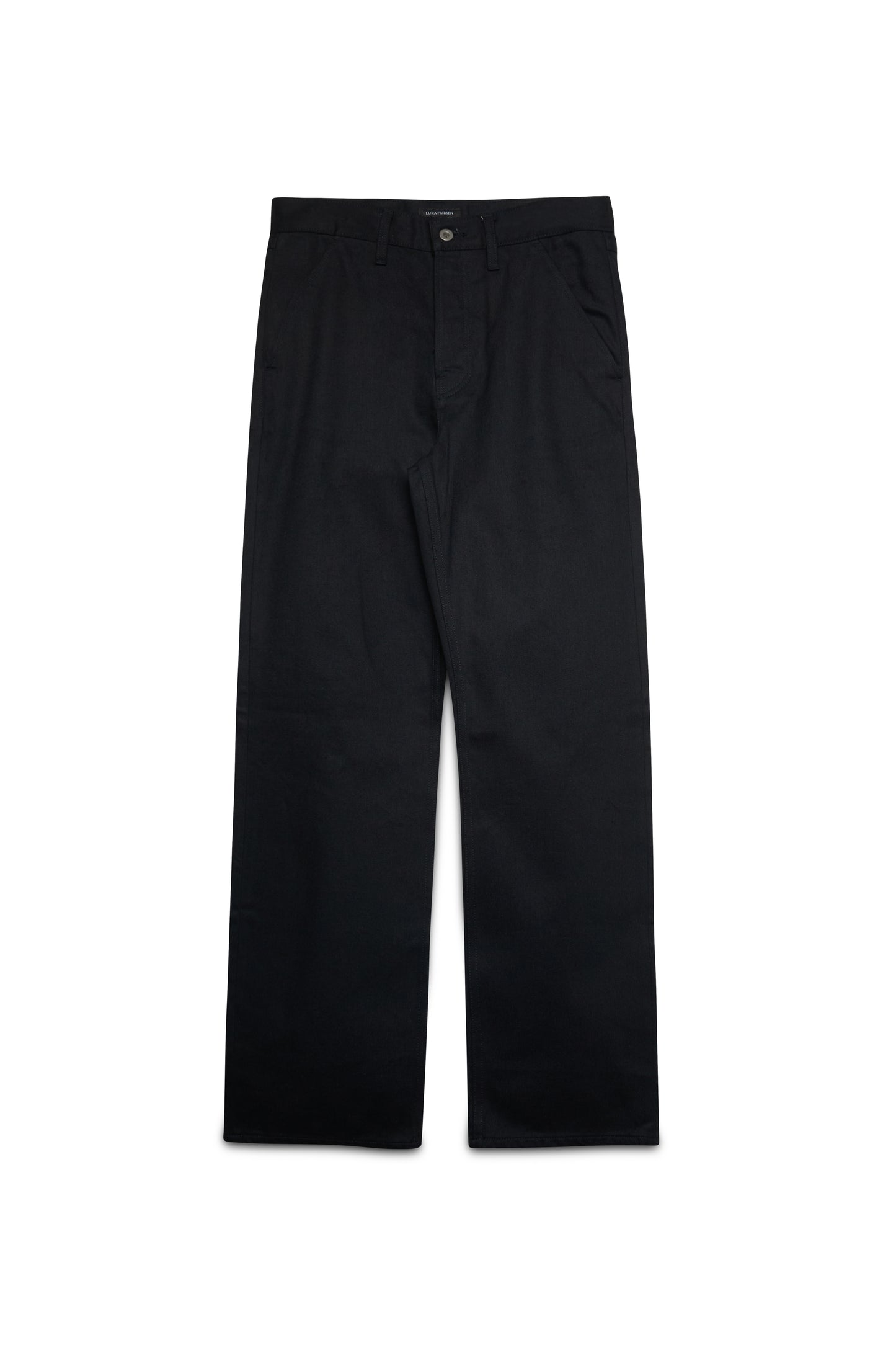Jane Pant in Black Denim