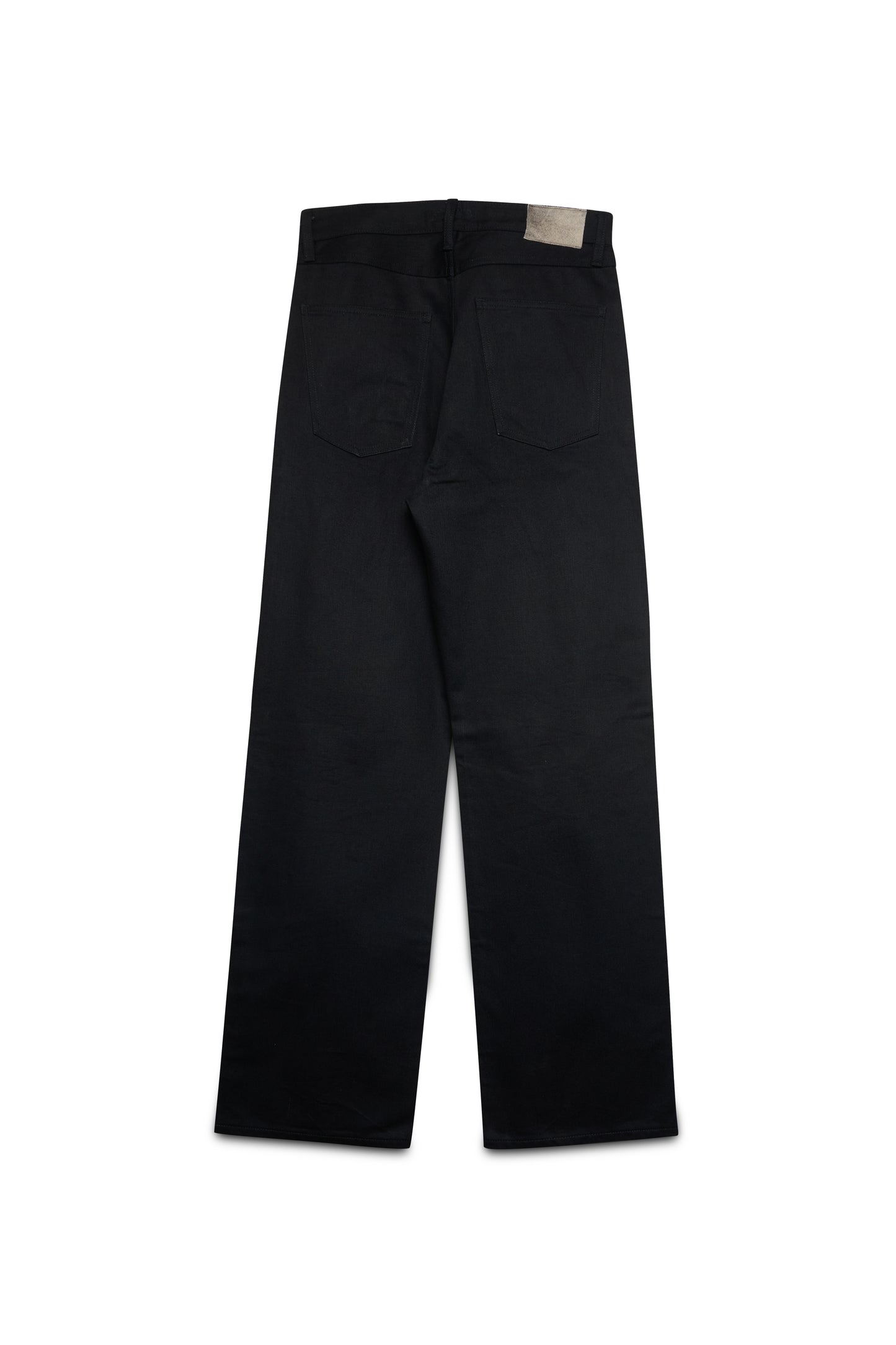 Jane Pant in Black Denim