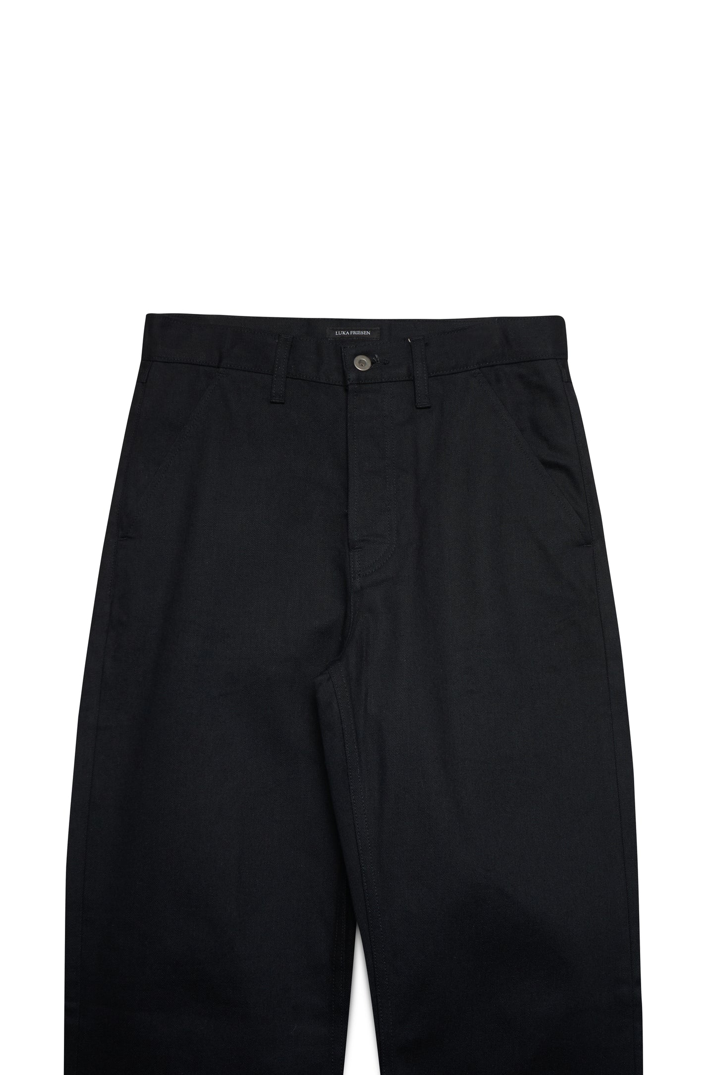Jane Pant in Black Denim