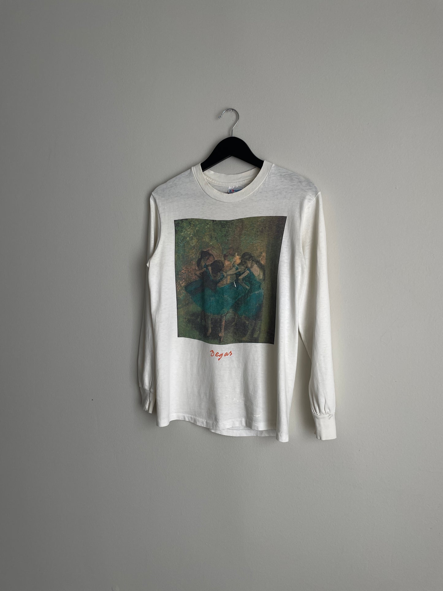 Edgar Degas "Blue Dancers" L/S Tee