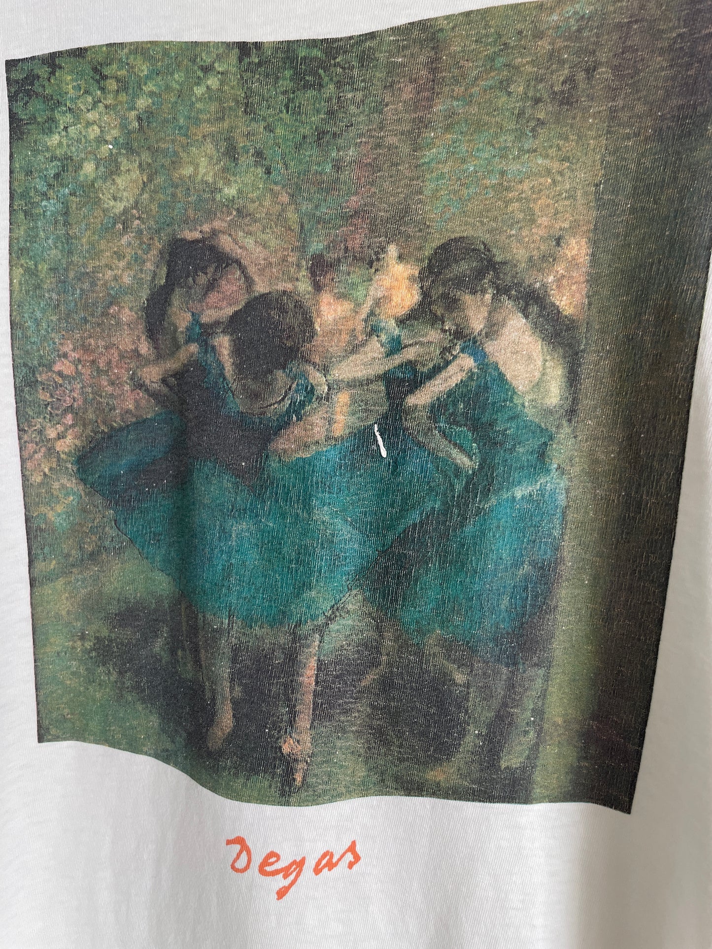 Edgar Degas "Blue Dancers" L/S Tee