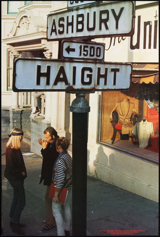 "Corner Haight & Ashbury" Tee