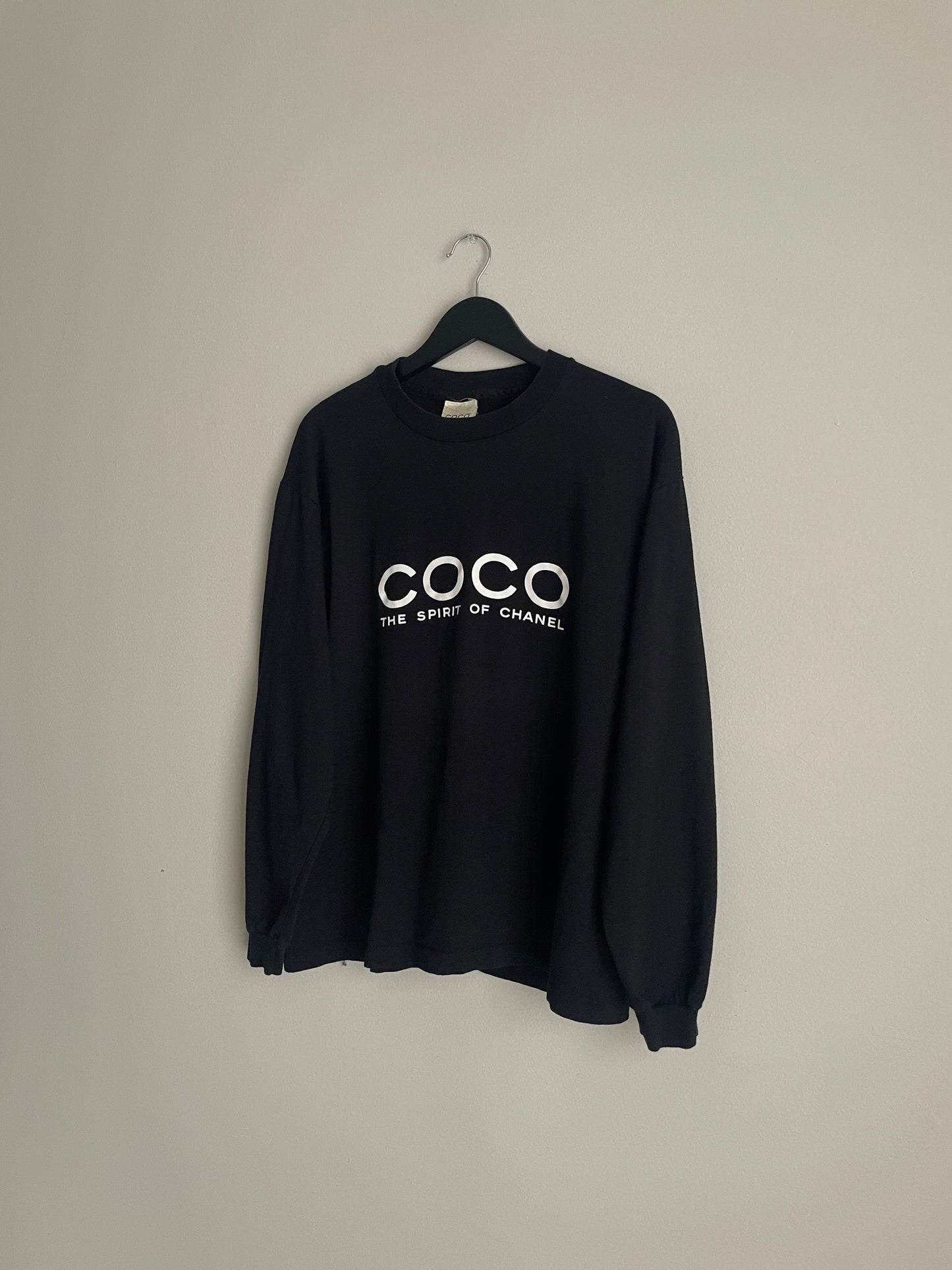 "COCO The Spirit Of Chanel" L/S Tee