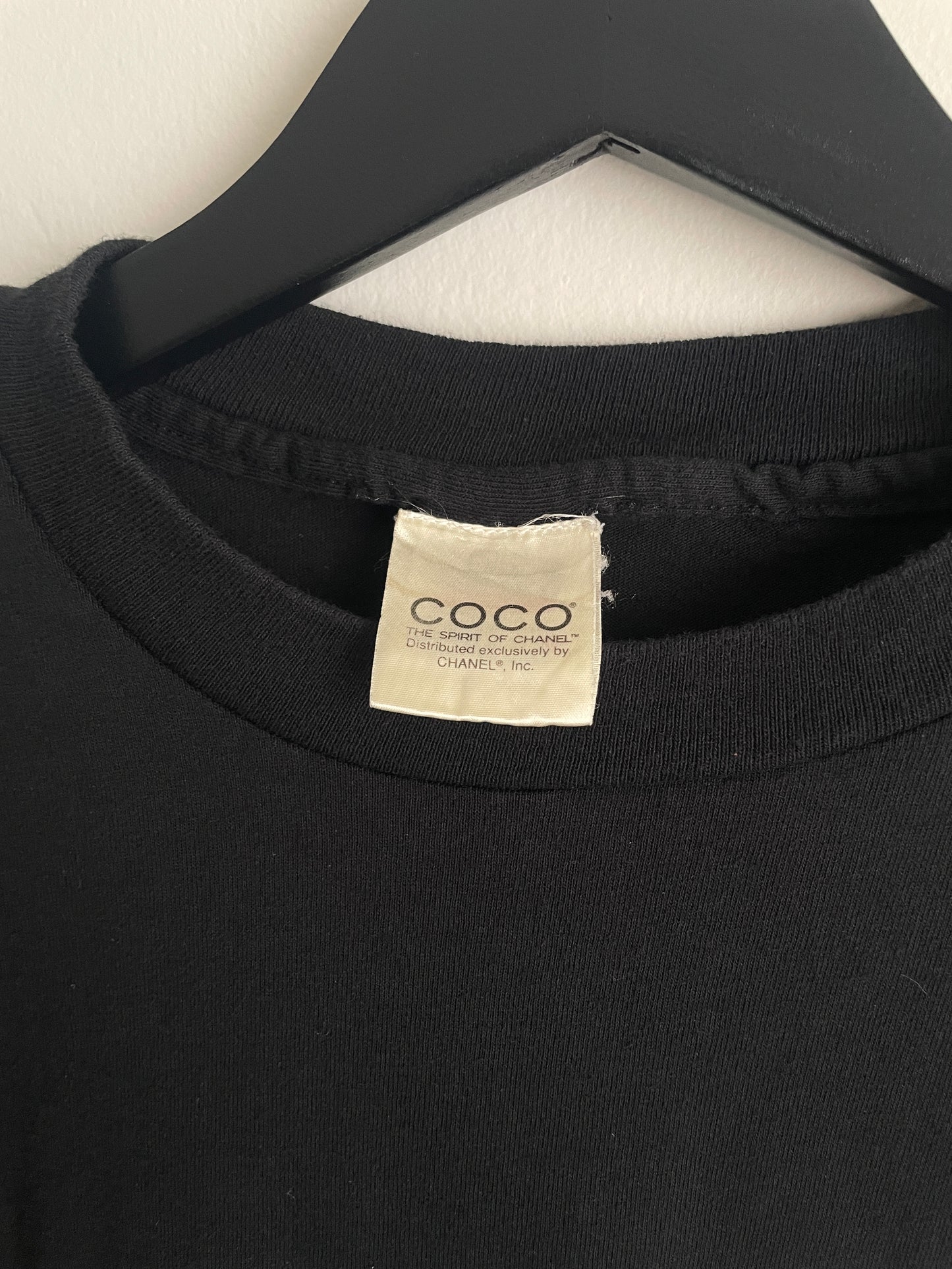 "COCO The Spirit Of Chanel" L/S Tee