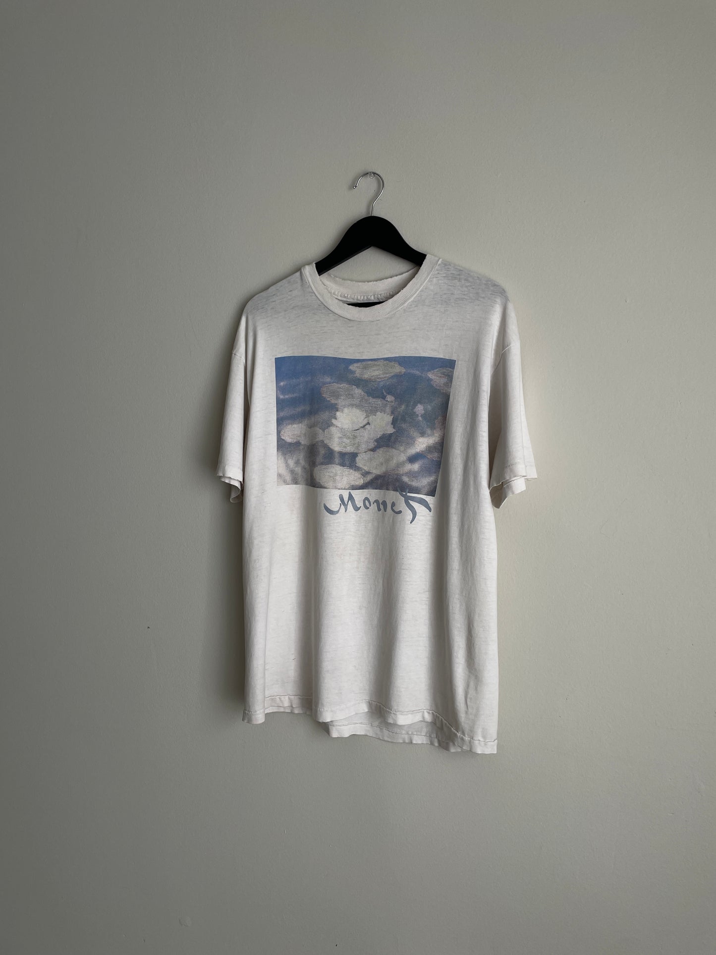 Claude Monet "Water Lilies" Tee