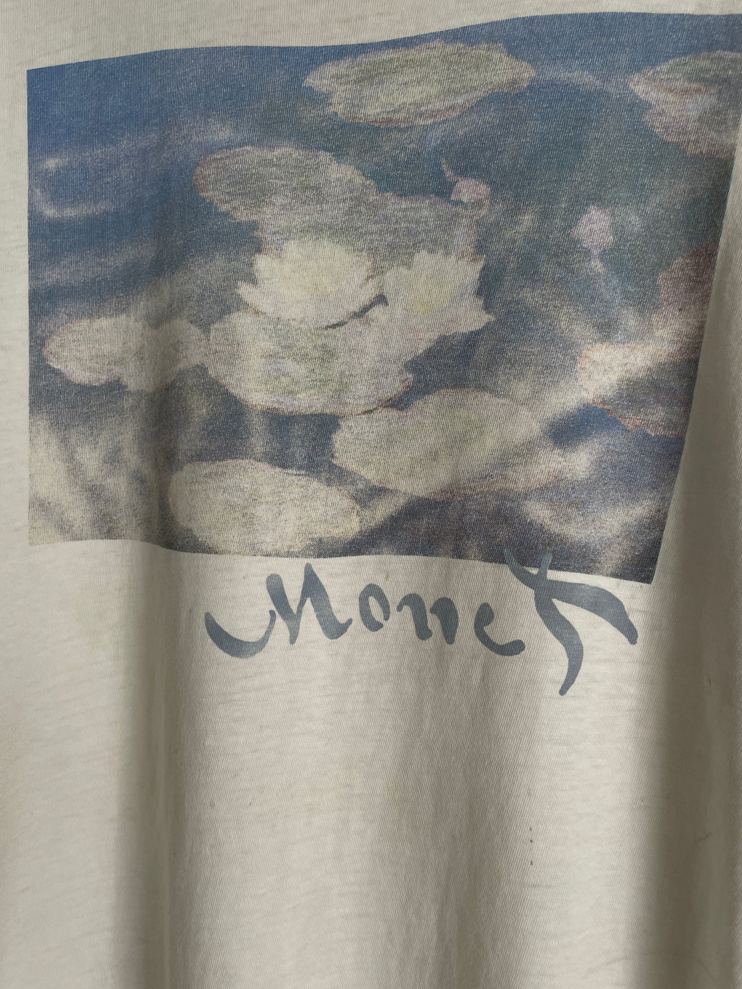 Claude Monet "Water Lilies" Tee