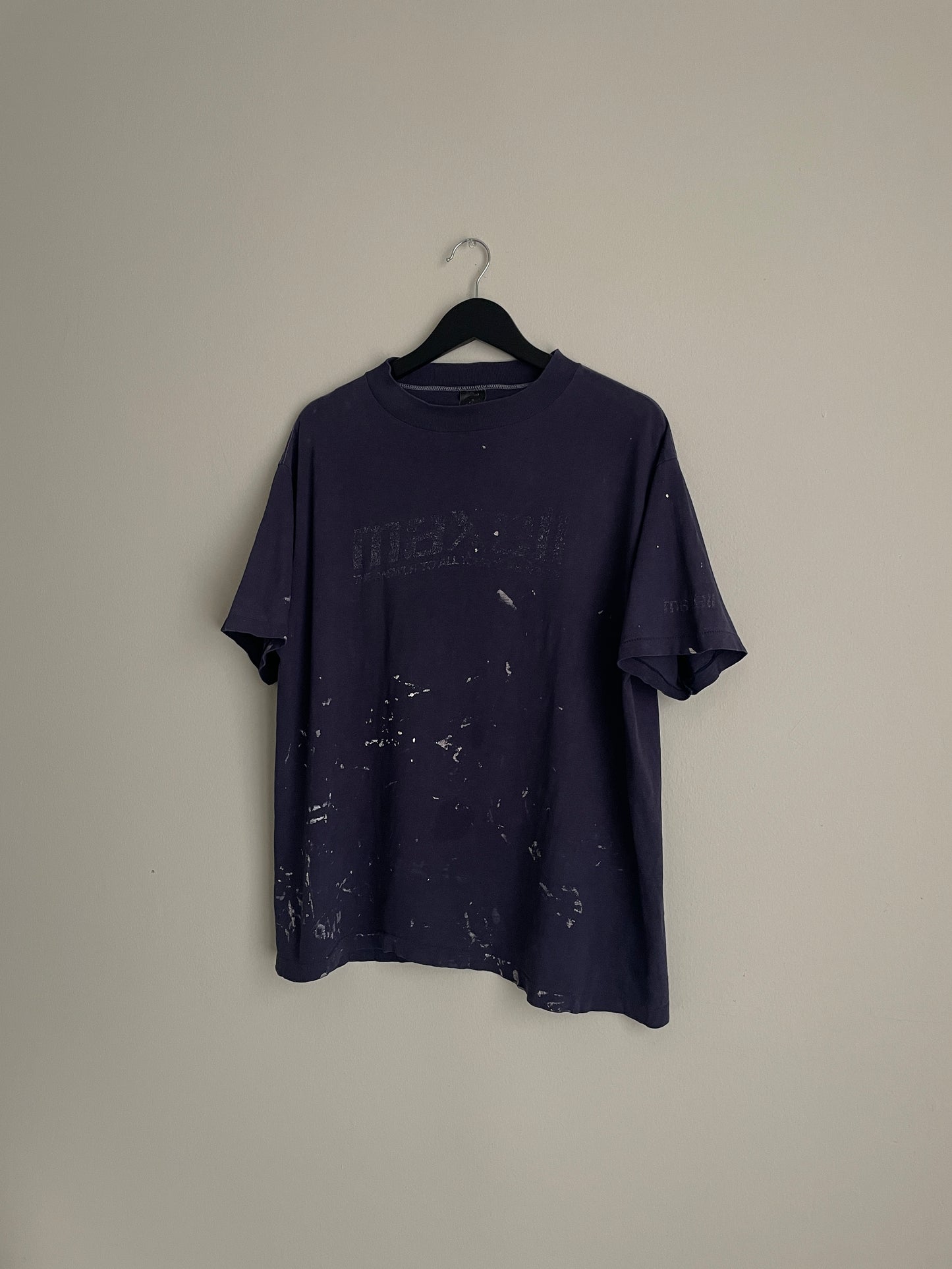 “Maxell" Tee