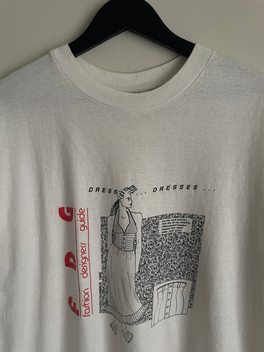 "Fashion Designers Guide" Tee