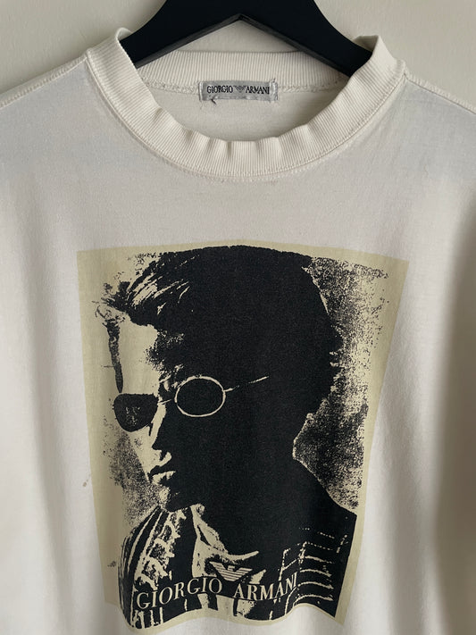 "Giorgio Armani" Tee