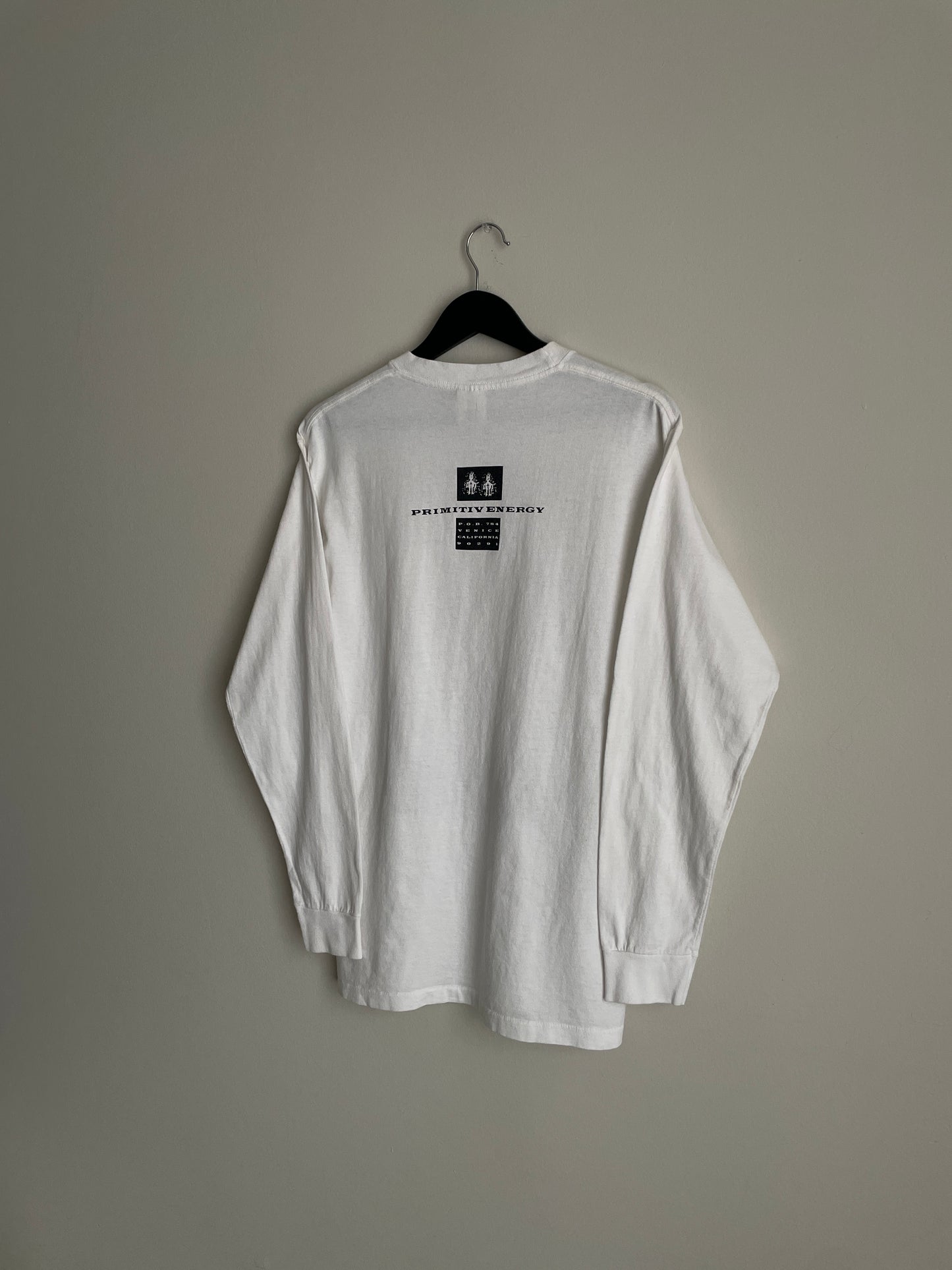 "Nude Woman" L/S Tee