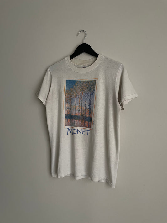 Claude Monet "Poplars" Tee