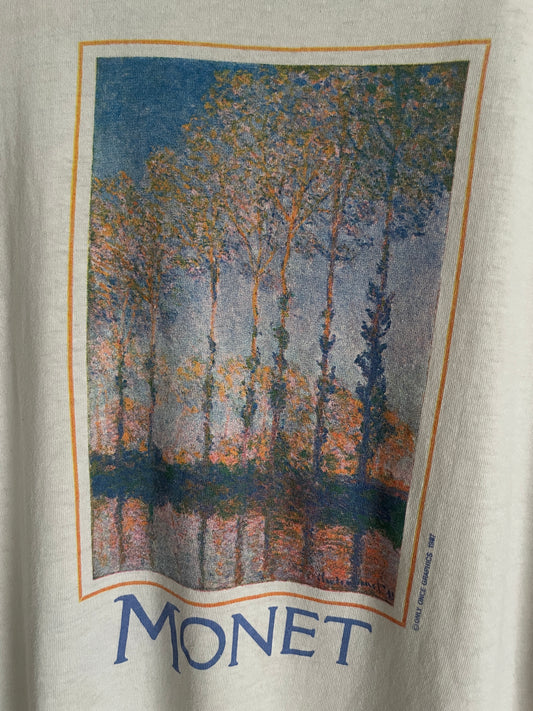 Claude Monet "Poplars" Tee
