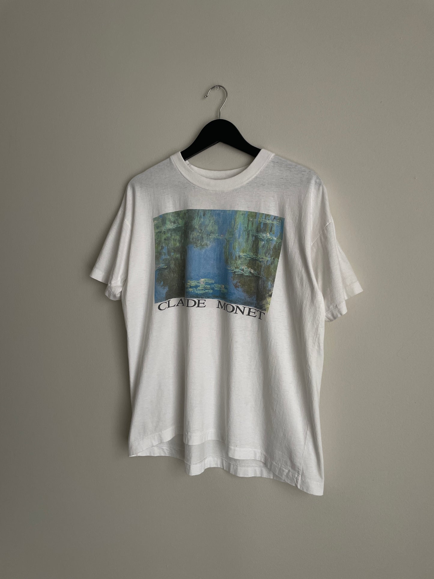 Claude Monet "Water Lilies" Tee