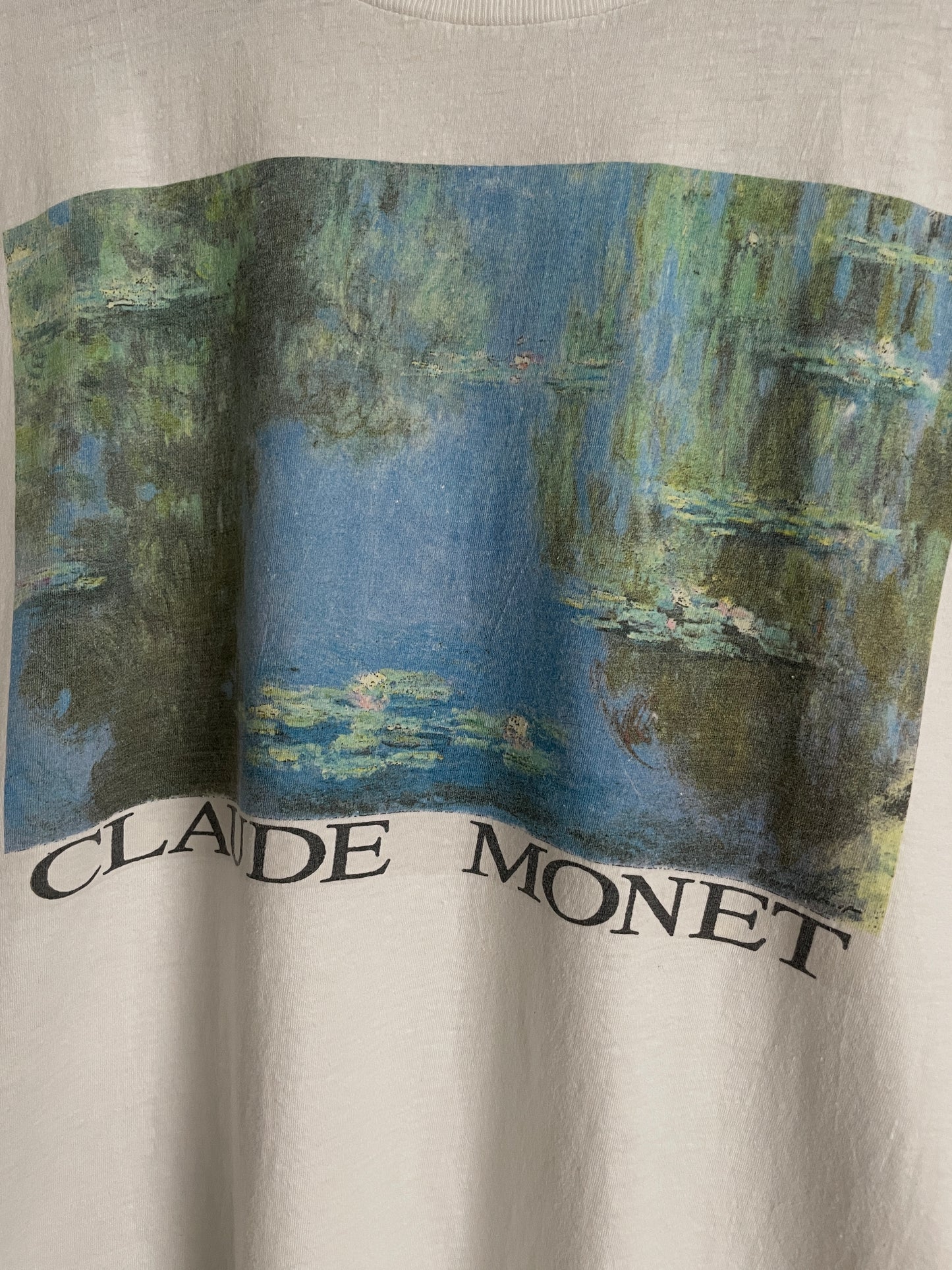 Claude Monet "Water Lilies" Tee