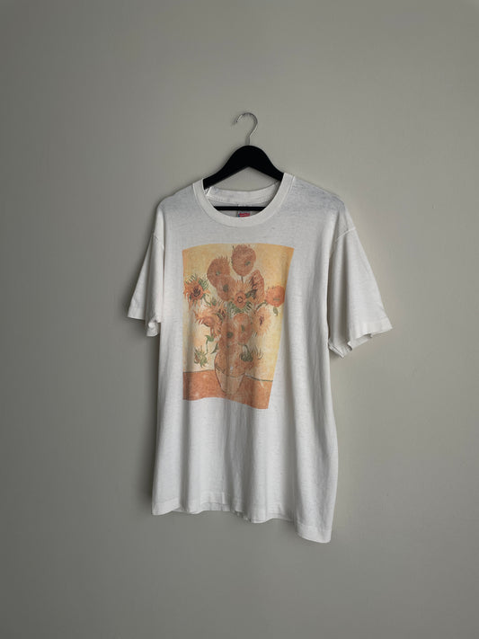 Vincent van Gogh "Sunflowers" Tee