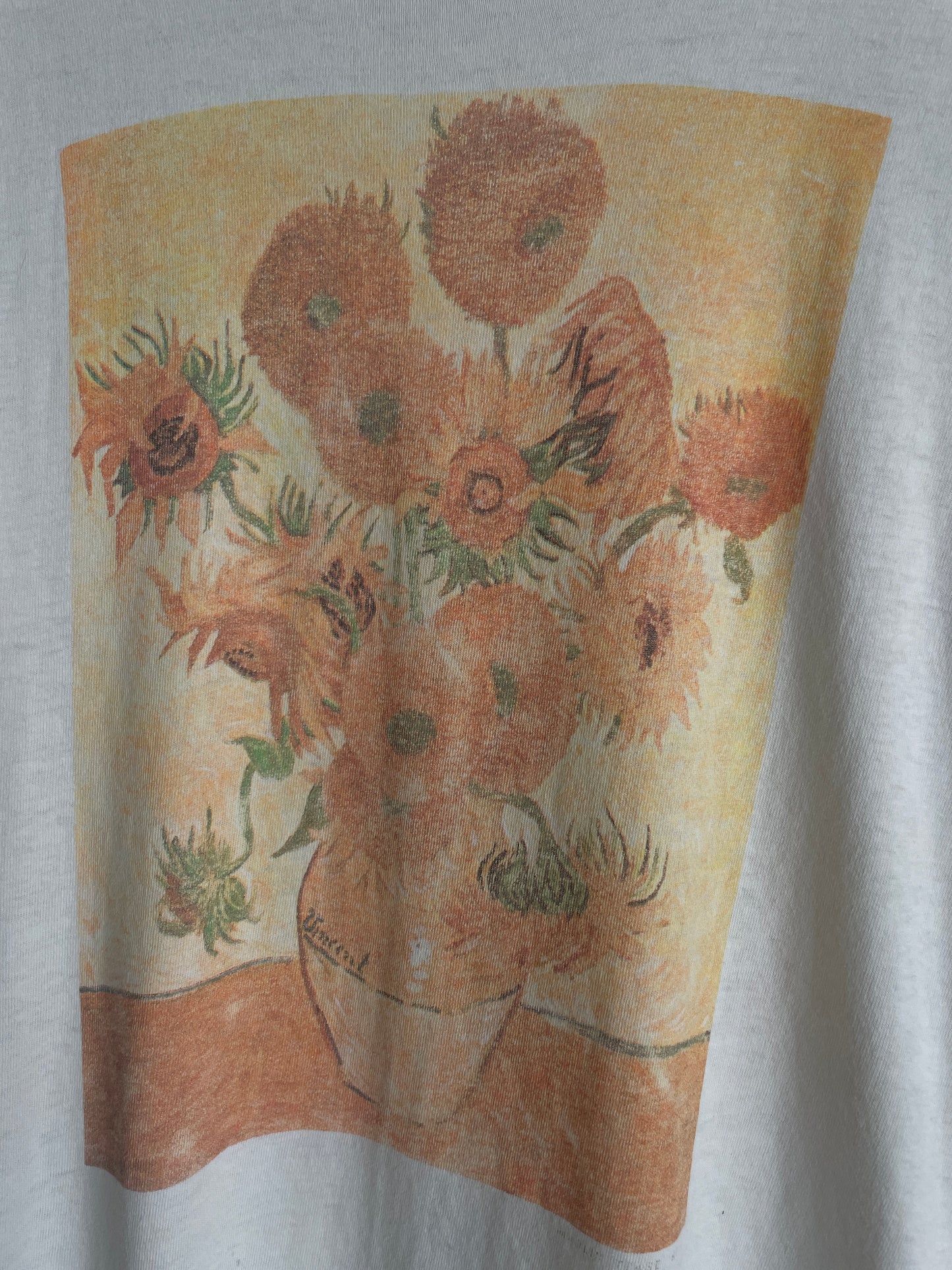 Vincent van Gogh "Sunflowers" Tee