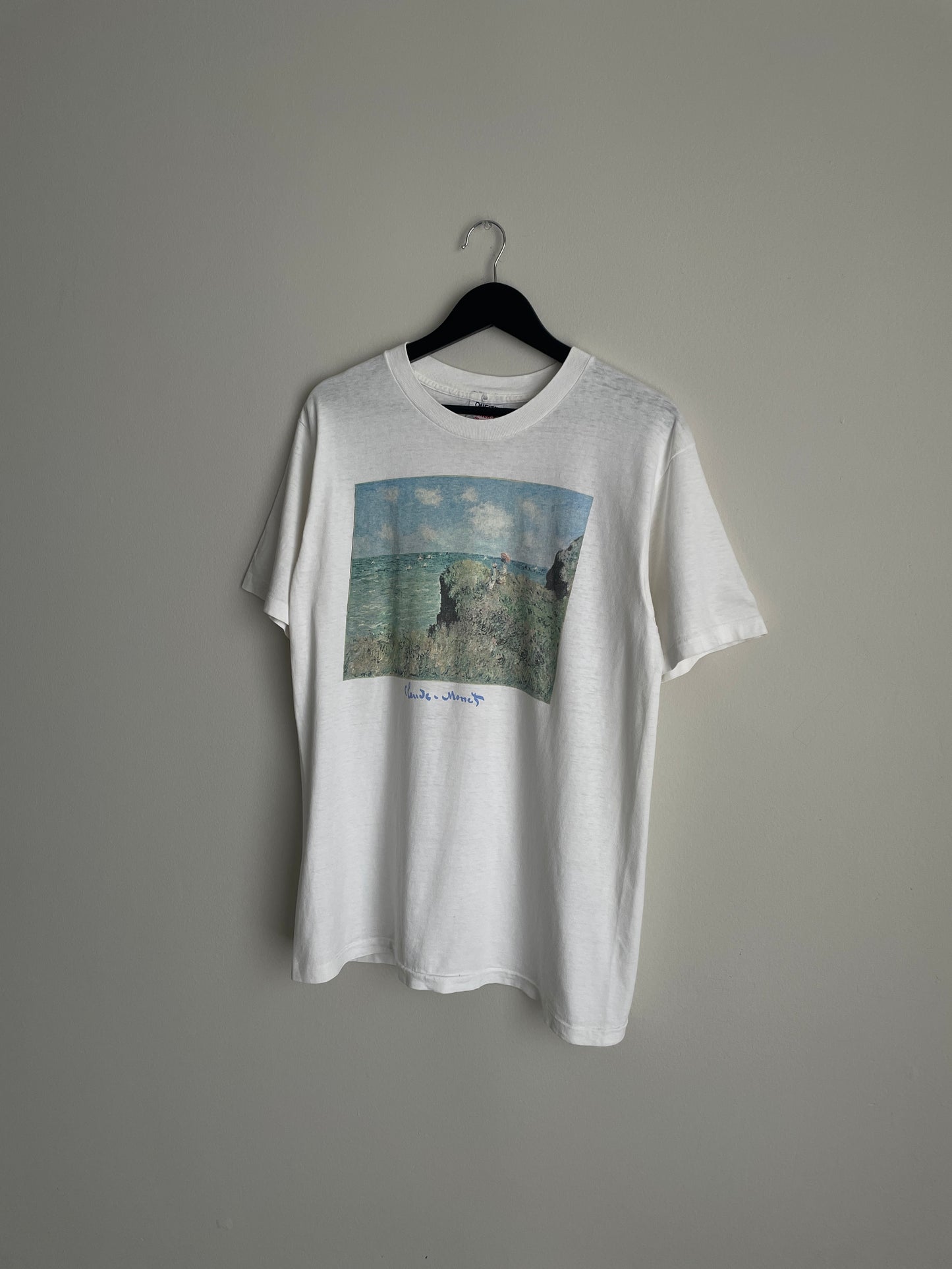 Claude Monet "The Cliff Walk at Pourville" Tee