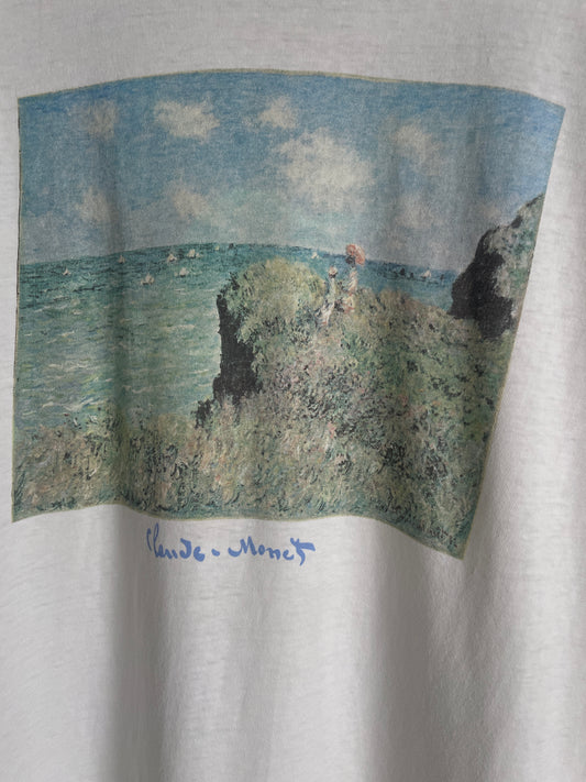 Claude Monet "The Cliff Walk at Pourville" Tee