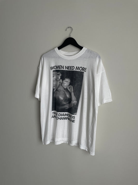 "Women Need More" Tee