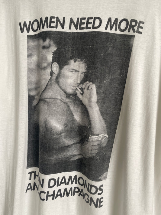 "Women Need More" Tee