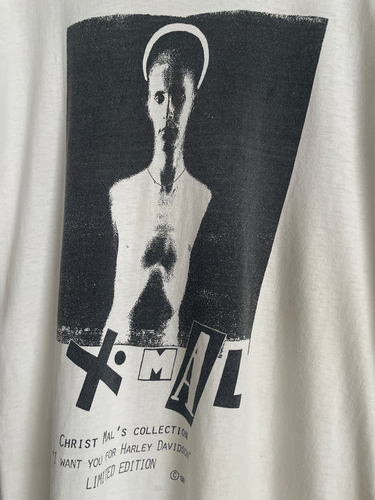 Xmal "I Want You For Harley Davidson" Tee
