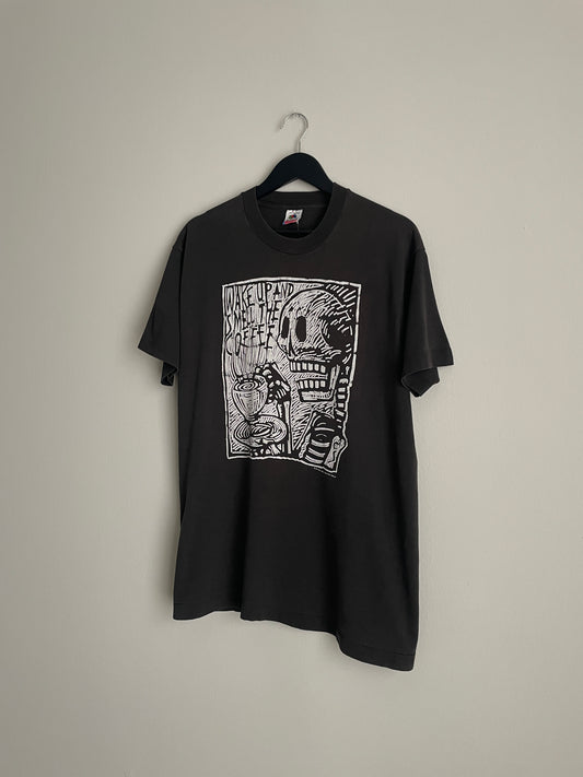 Carl Smool "Wake Up And Smell The Coffee" Tee