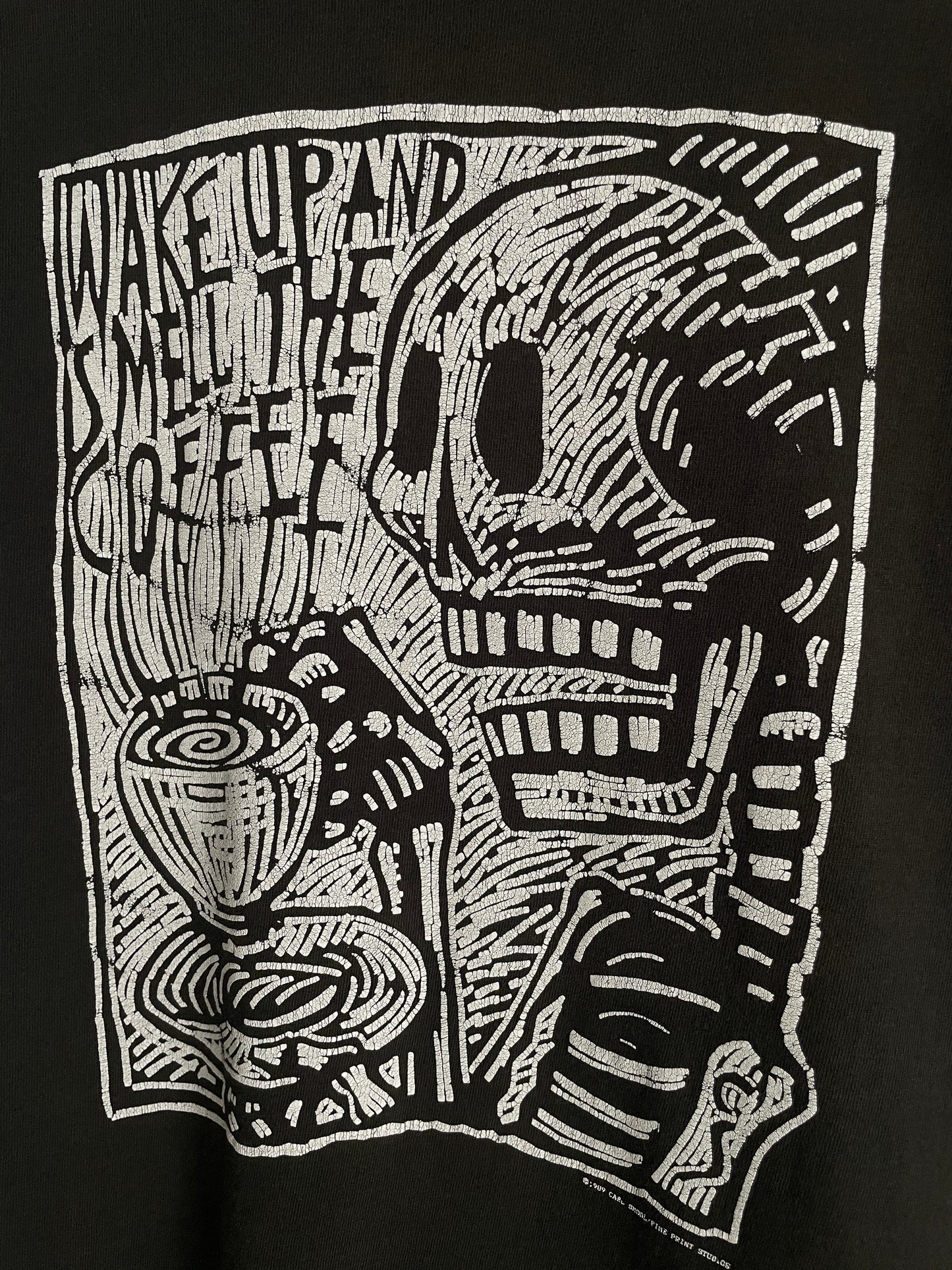 Carl Smool "Wake Up And Smell The Coffee" Tee
