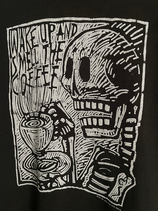 Carl Smool "Wake Up And Smell The Coffee" Tee