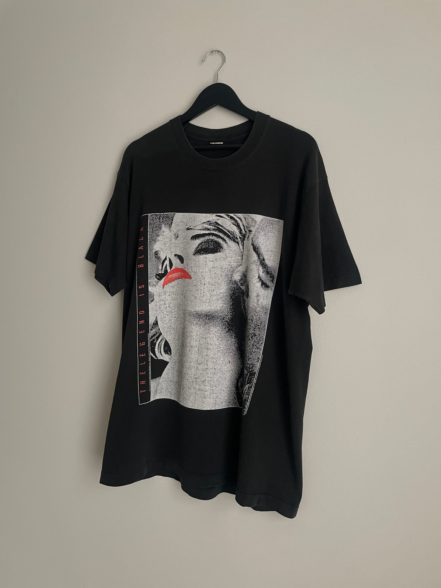 Molson Breweries "The Legend Is Black" Tee
