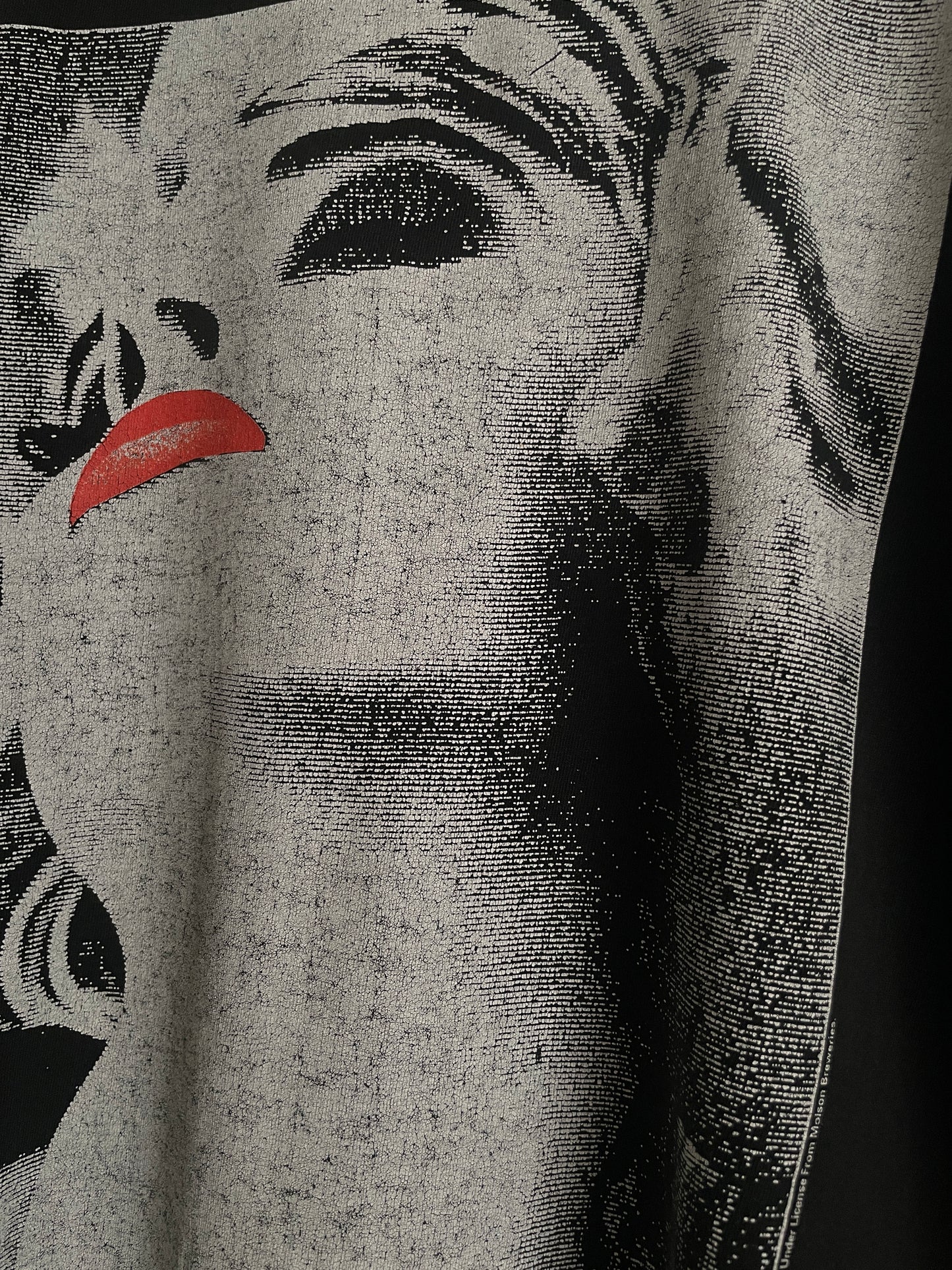 Molson Breweries "The Legend Is Black" Tee
